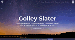 Desktop Screenshot of golleyslater.com